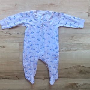 Kissy Kissy Whale Onesie